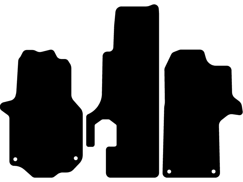 Enkele passagiersstoel | Met extra verwarming in de vloer | Conventionele parkeerrem
