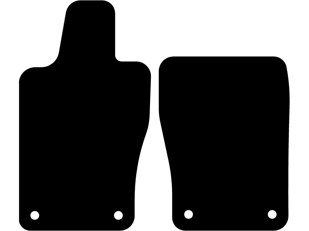 Automatten voor Aston Martin Vantage 2018 - 2025