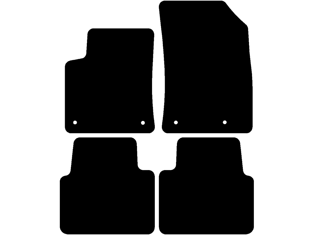 Automatten voor Opel Crossland 2017 - 2025