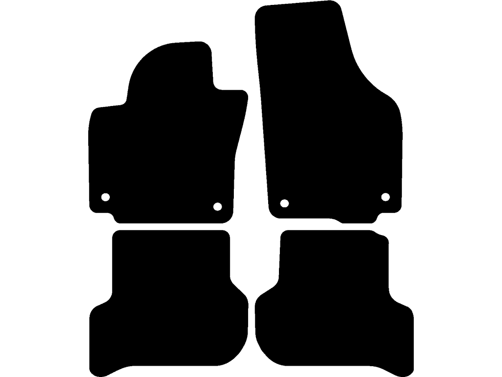 Automatten voor Volkswagen Golf Plus 2004 - 2014