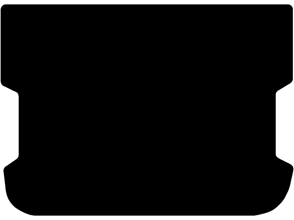 5-zits | Enkel passend voor modellen met hoge laadvloer