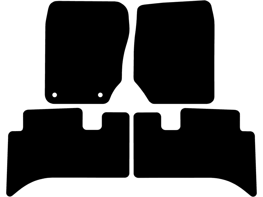 Automatten voor Land Rover Range Rover 1994 - 2002