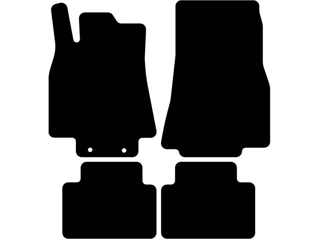 Automatten voor Mercedes A-Klasse W169 2004 - 2012