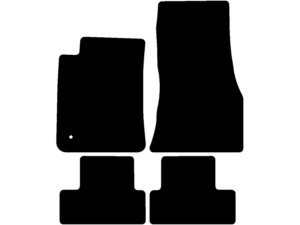 Bijrijder zonder bevestiging | Bevestigingssysteem: Clips (met oog)