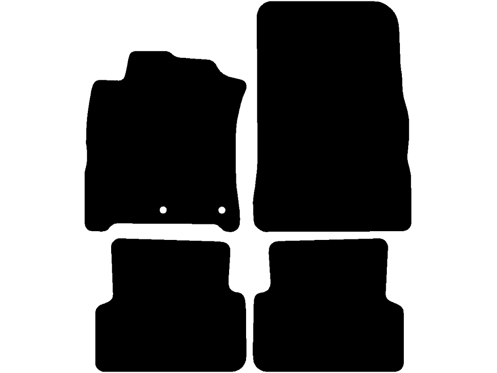 Afstand bevestigingspunten (bestuurder) 18 cm