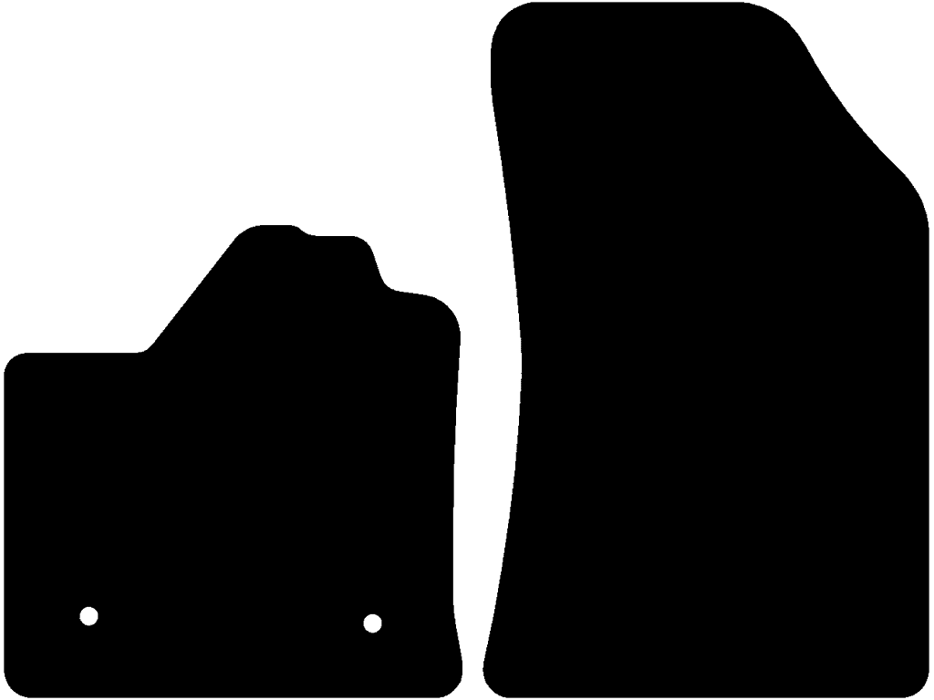 Automatten voor Renault Express 2021 - 2025