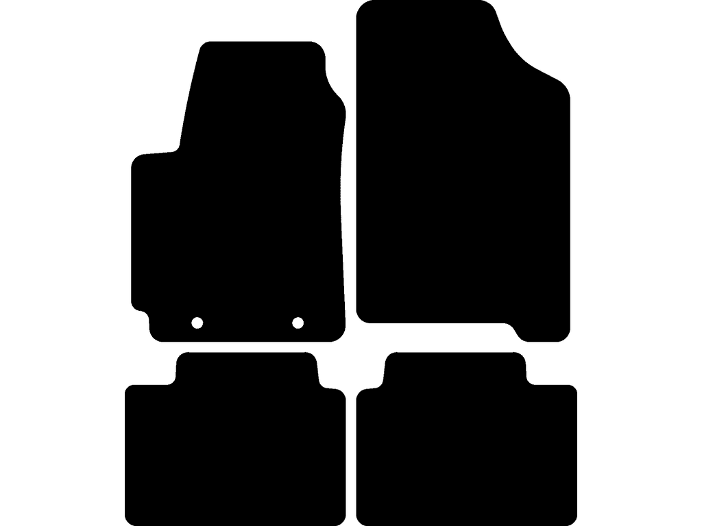 Automatten voor EVO EVO3 2020 - 2026