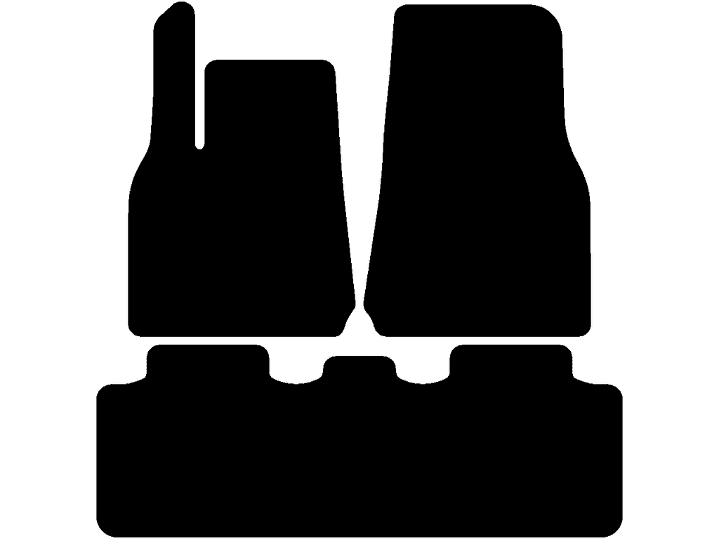 Automatten voor Tesla Model Y 2021 - 2025