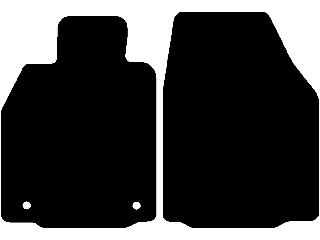 Zonder Bose-Soundsystem | Bevestigingssysteem: Clips