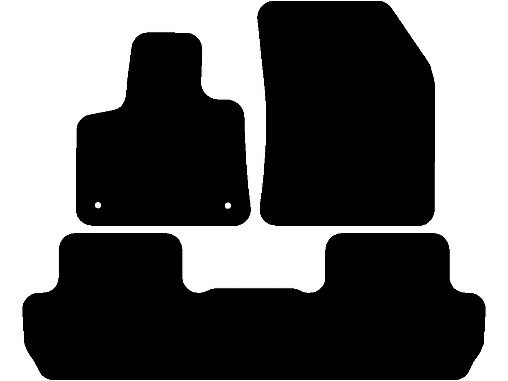 3008 Phase 2 | Doorlopende achtermat | Variant 2