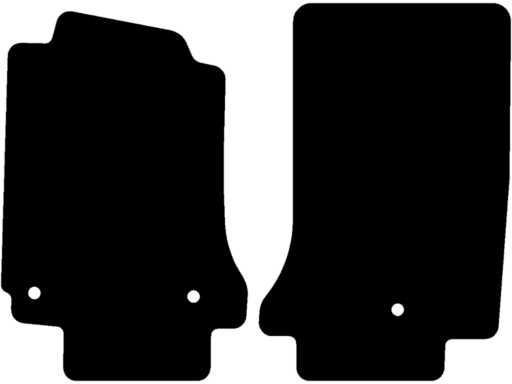 Automatten voor Chevrolet Corvette C6 2004 - 2013