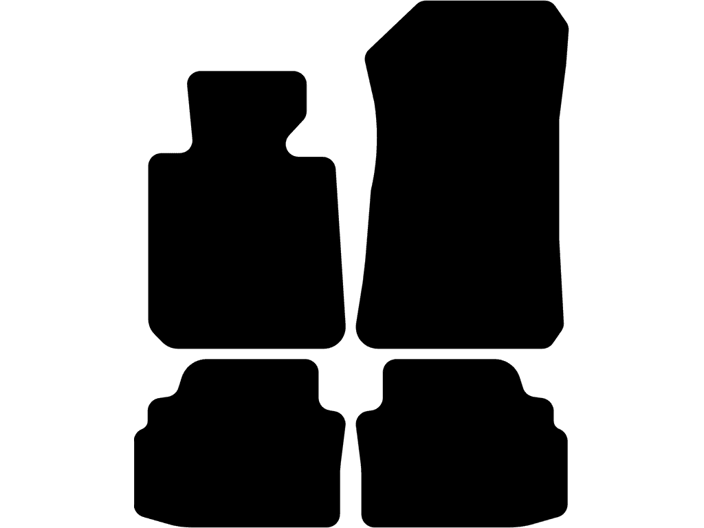 Coupé | Achterwielaandrijving | Bevestigingssysteem: Klittenband