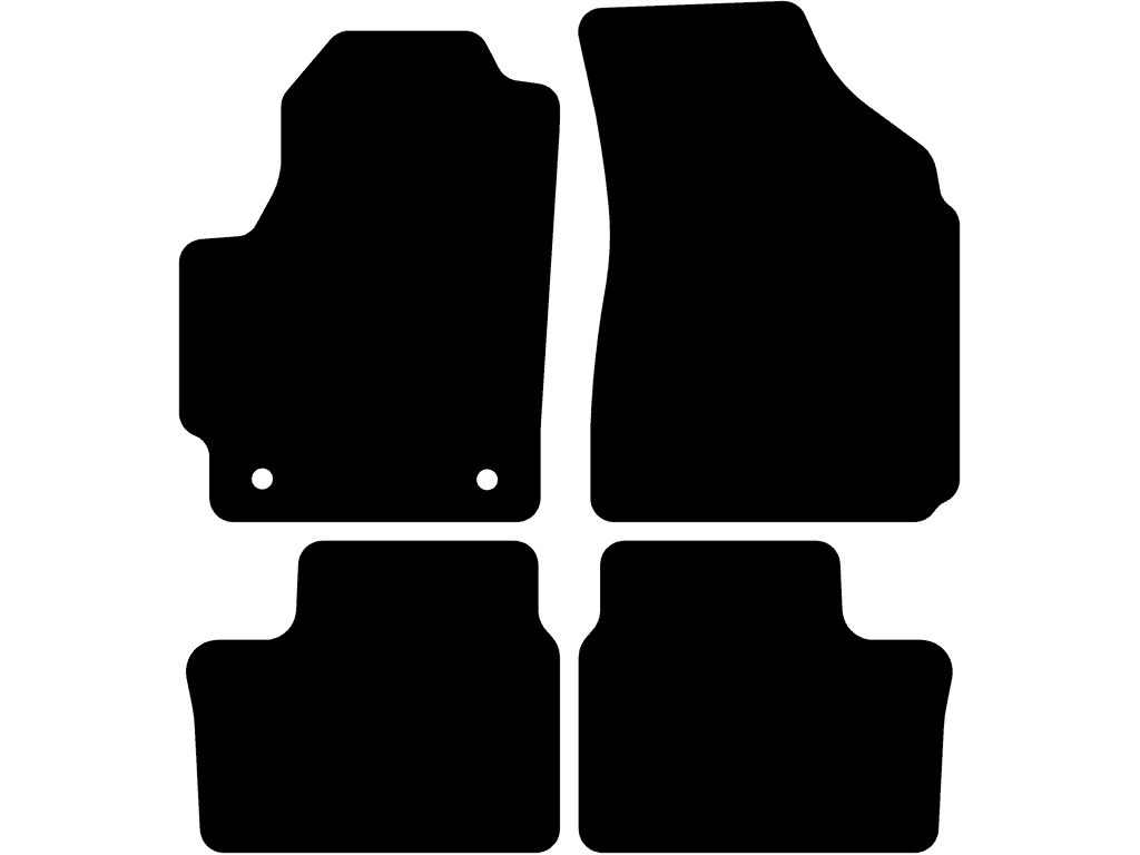 Automatten voor Chevrolet Matiz 2005 - 2008