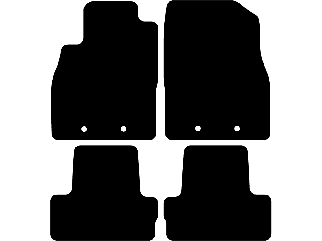 Automatten voor Chevrolet Volt 2010 - 2015