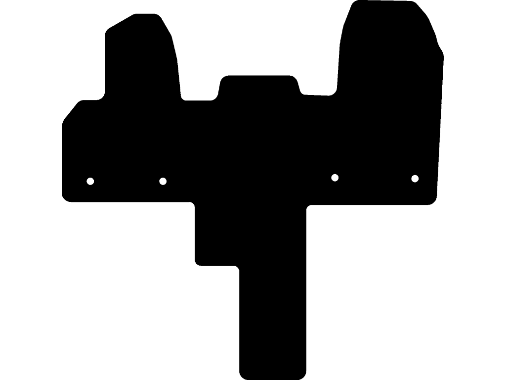 Camper | Automaat | Conventionele parkeerrem tussen de stoelen