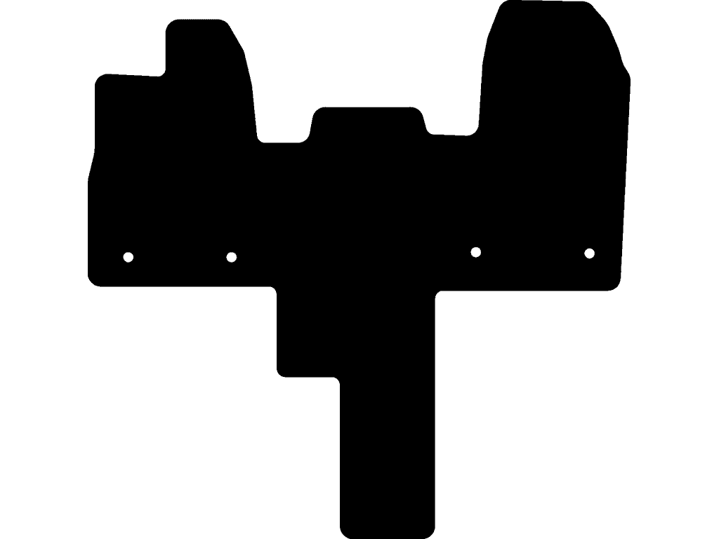 Camper | Handgeschakeld | Conventionele parkeerrem tussen de stoelen