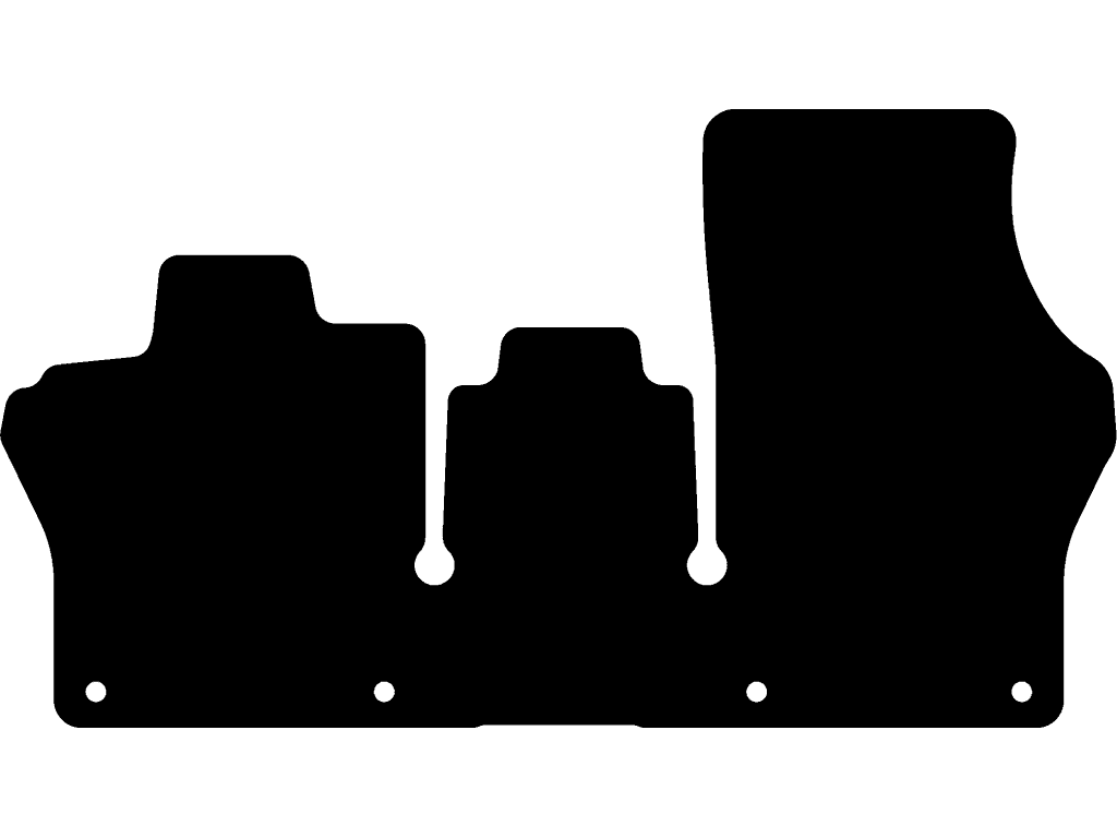 Cargo | Dubbele passagiersbank