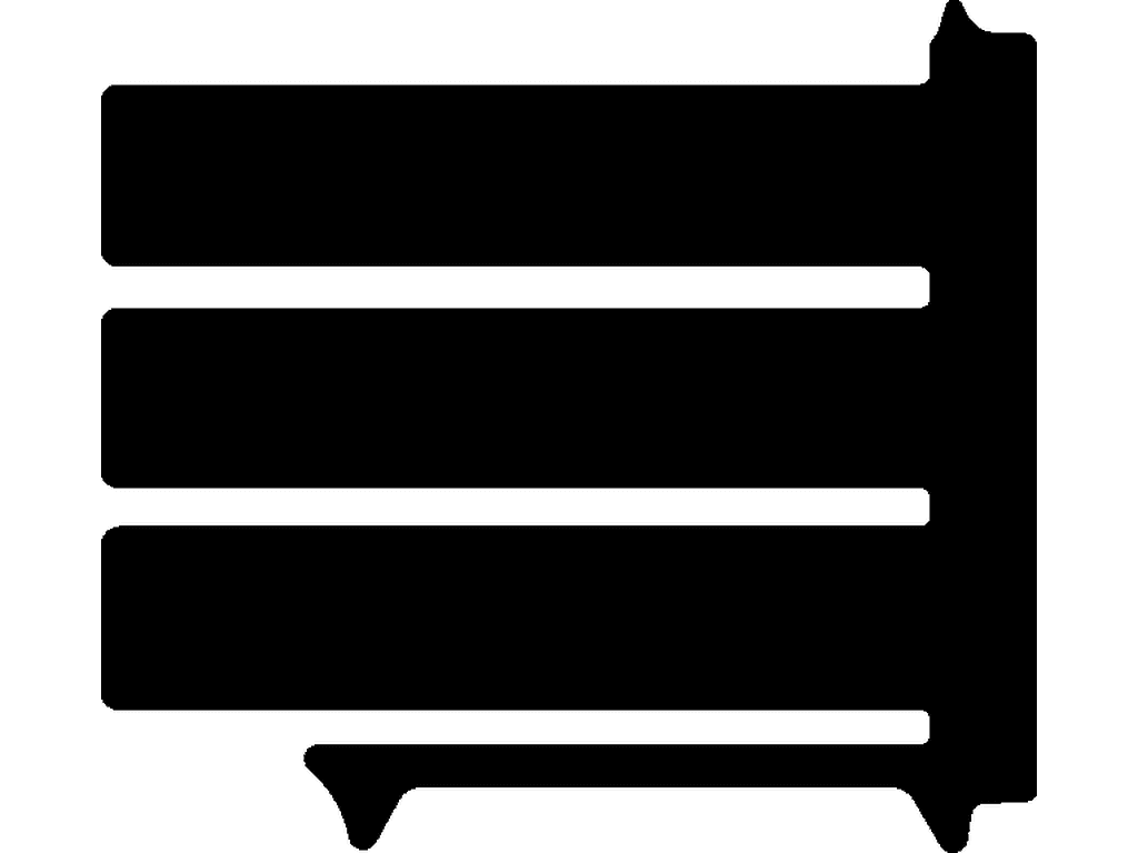 Beach Camper/Tour | Achter | 4 rails