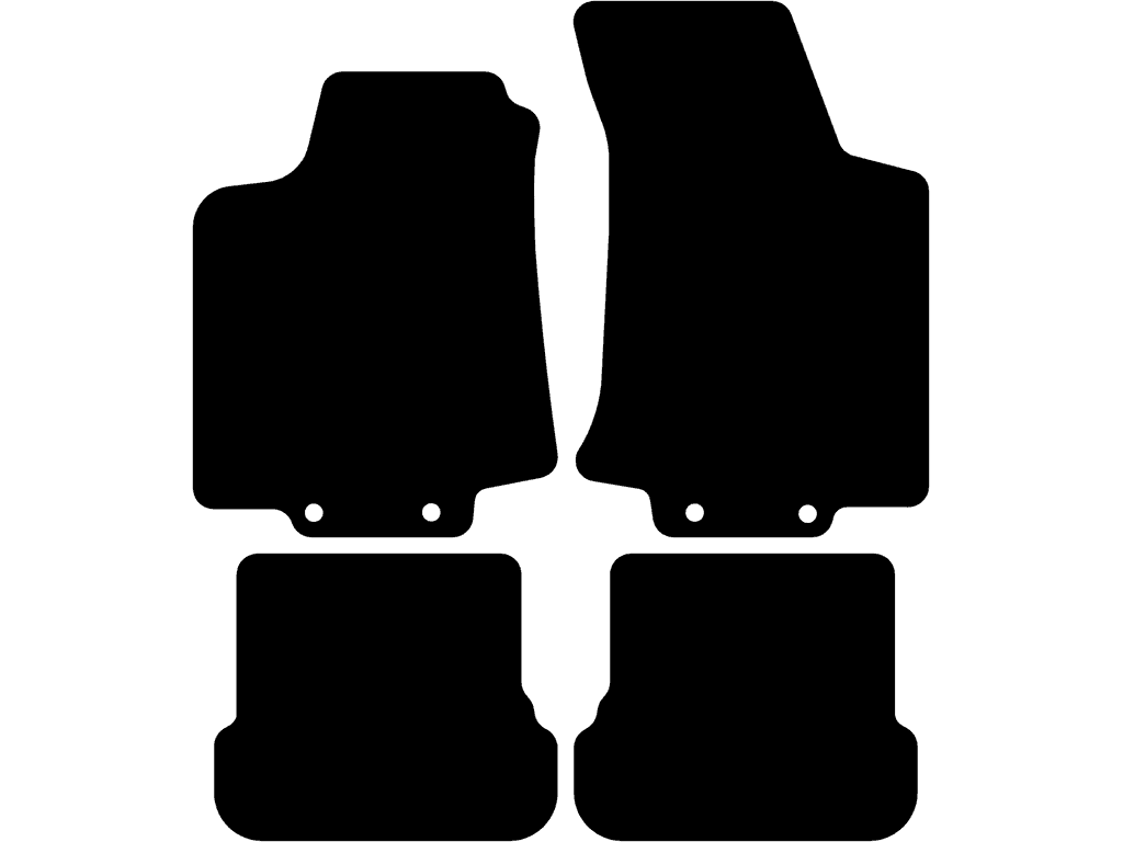 Cabrio | Bevestigingssysteem: Clips (met ovaal oog) met schroef