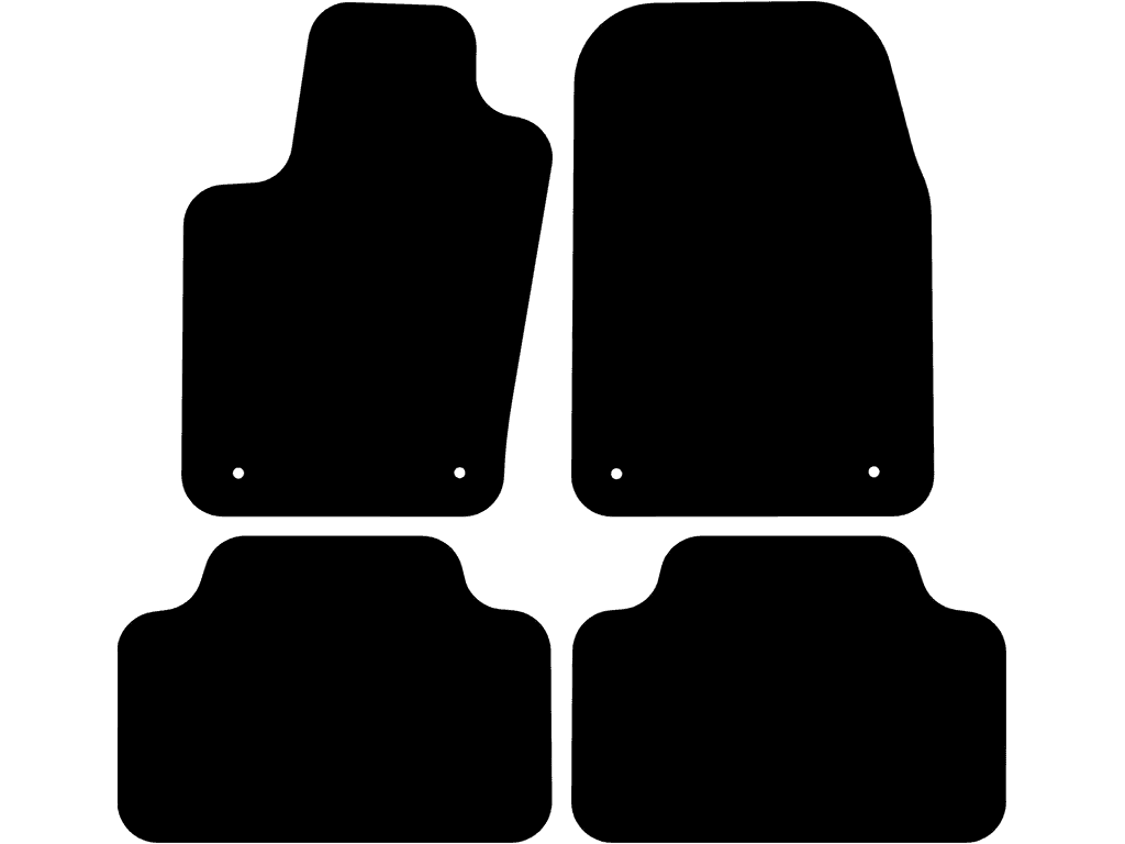 Bevestiging dubbel | Bevestigingssysteem: Clips 14mm