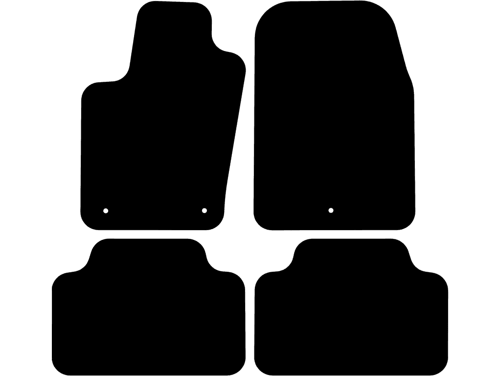 Bevestiging enkel | Bevestigingssysteem: Clips 14mm