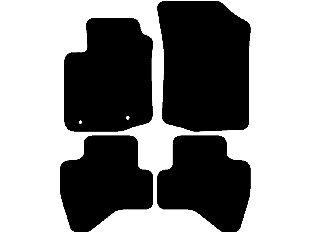 Bevestigingssysteem: Clips (met ovaal oog)