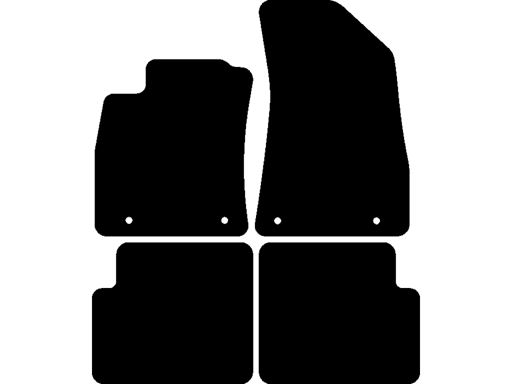 Benzine | Bevestigingssysteem: Clips (met horizontaal ovaal oog)