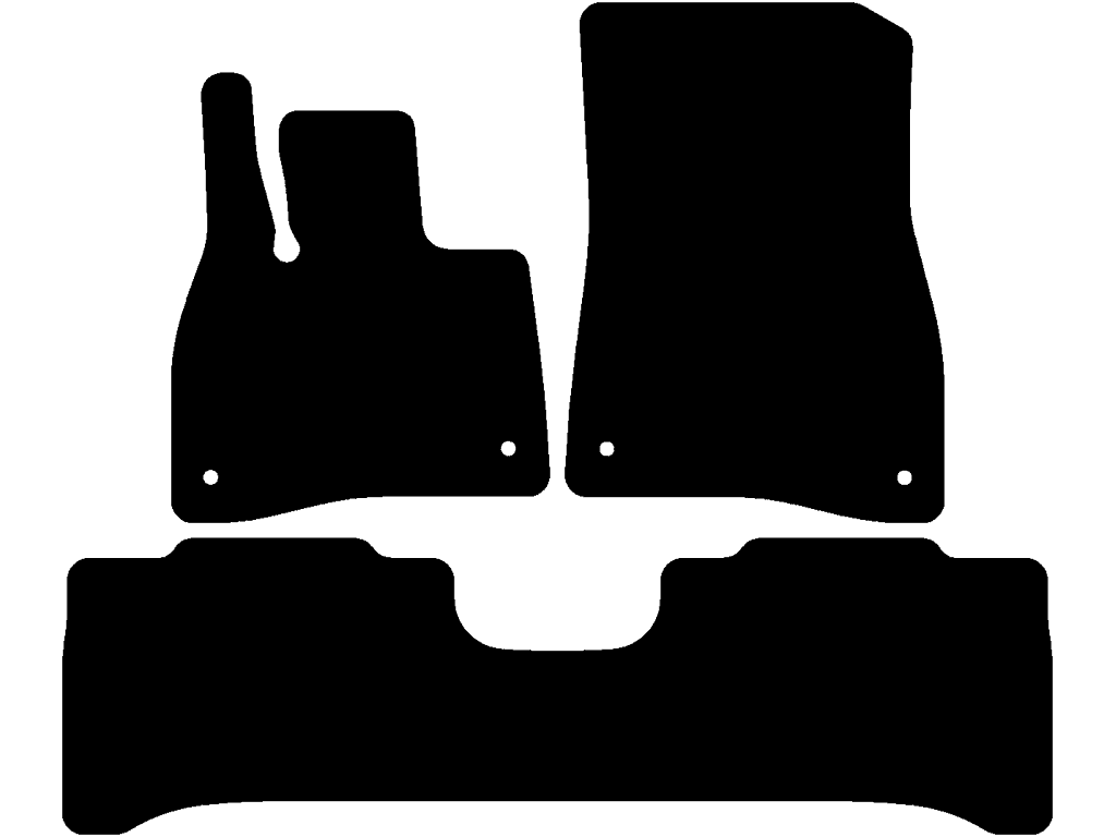 Automatten voor Mercedes EQE X294 2023 - 2025