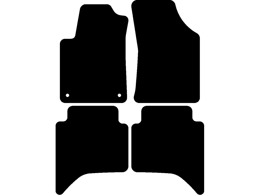 Automatten voor DR PK8 2023 - 2026