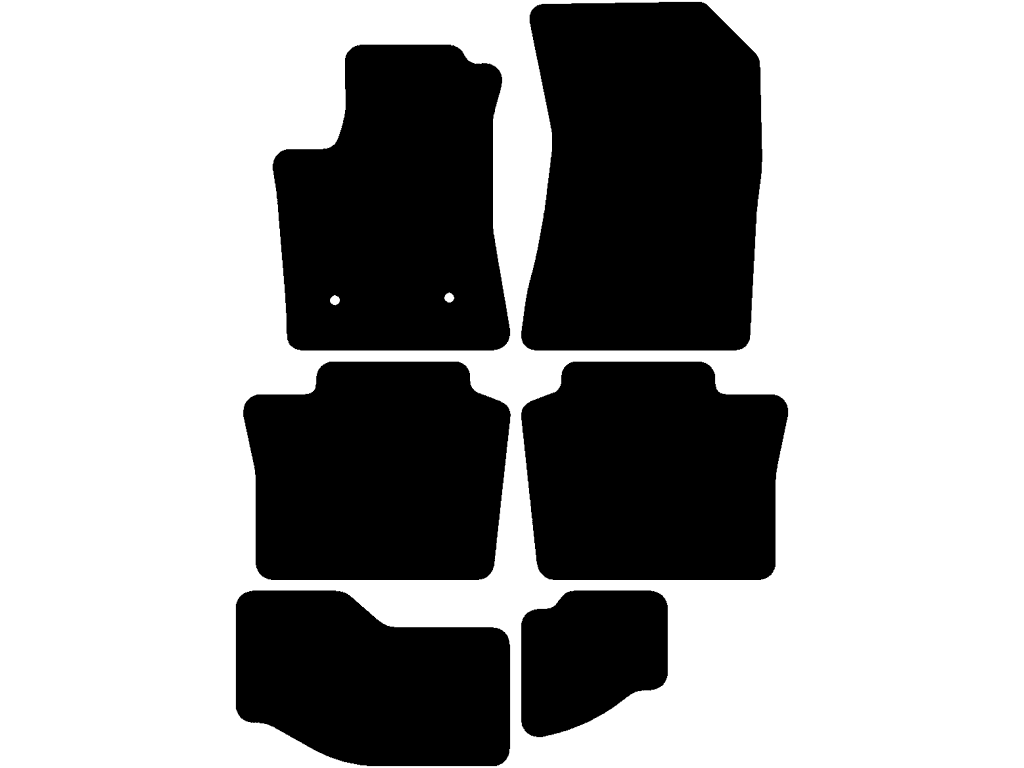 7-zits | Geschikt voor uitvoering met oplopende vloer (bestuurder & bijrijder)