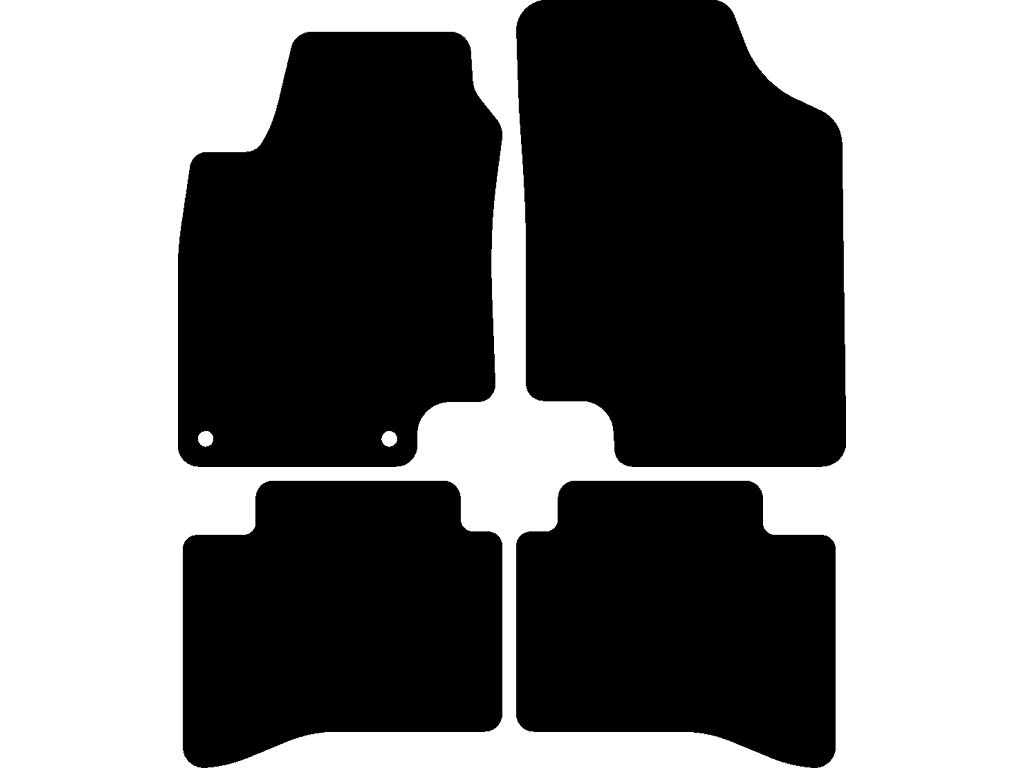 Automatten voor EVO EVO4 2020 - 2025