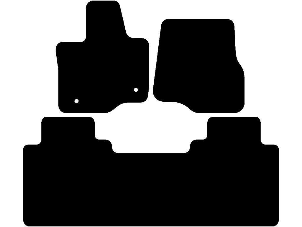 Automatten voor Ford F150 2022 - 2025