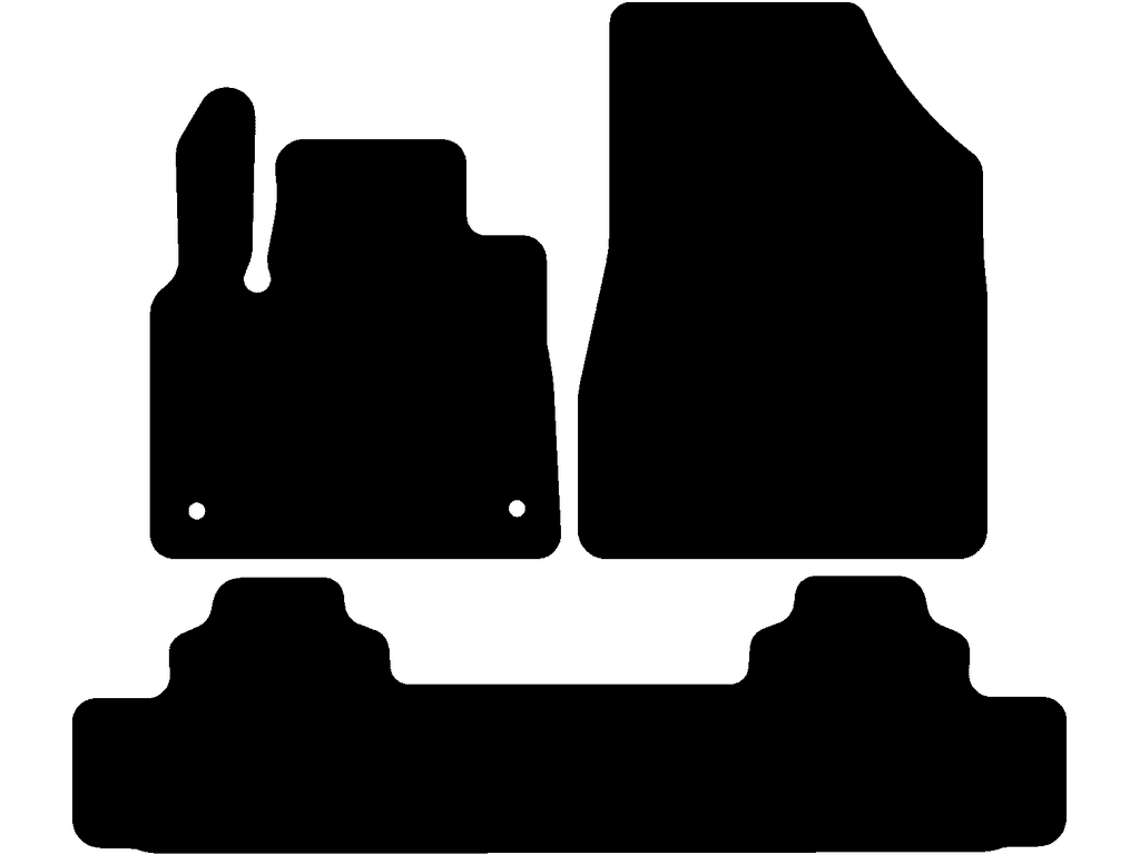 Automatten voor Mercedes EQT W420 2023 - 2025