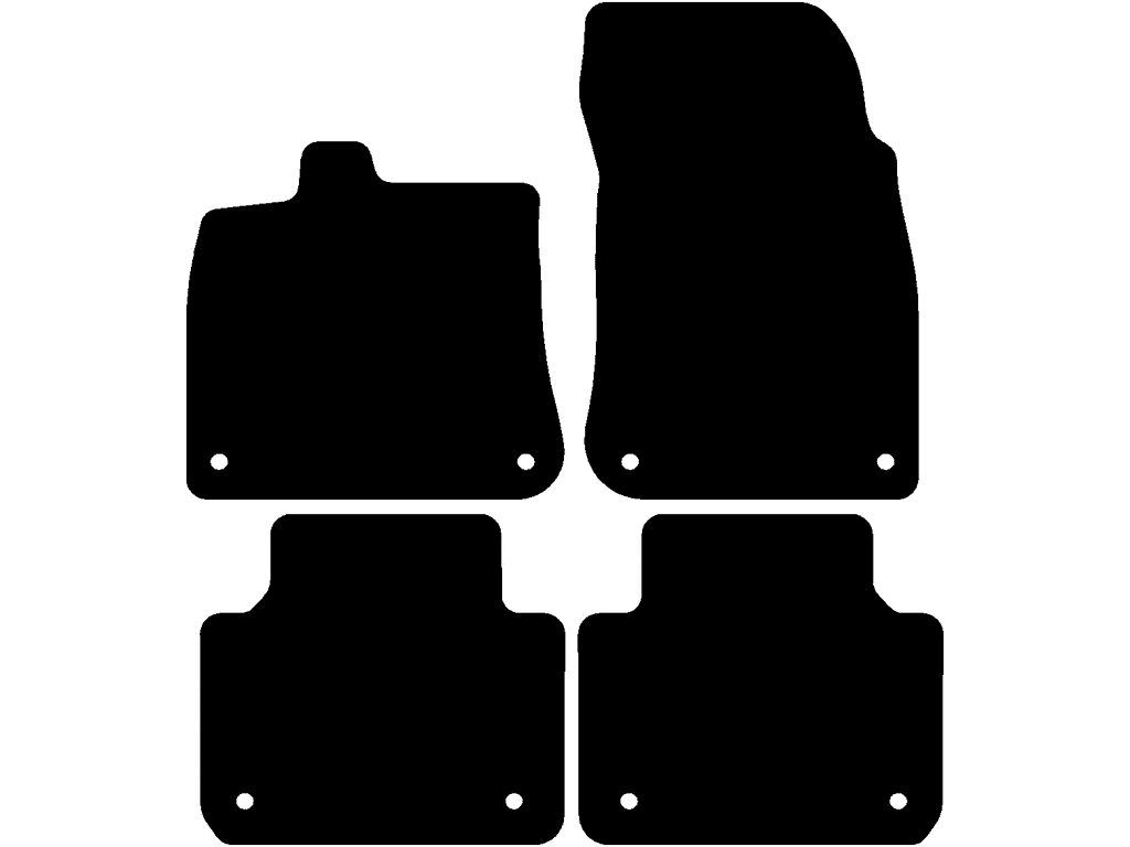 Automatten voor Volkswagen Touareg 2023 - 2025