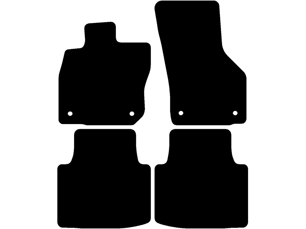 Automatten voor Volkswagen Passat 2024 - 2025