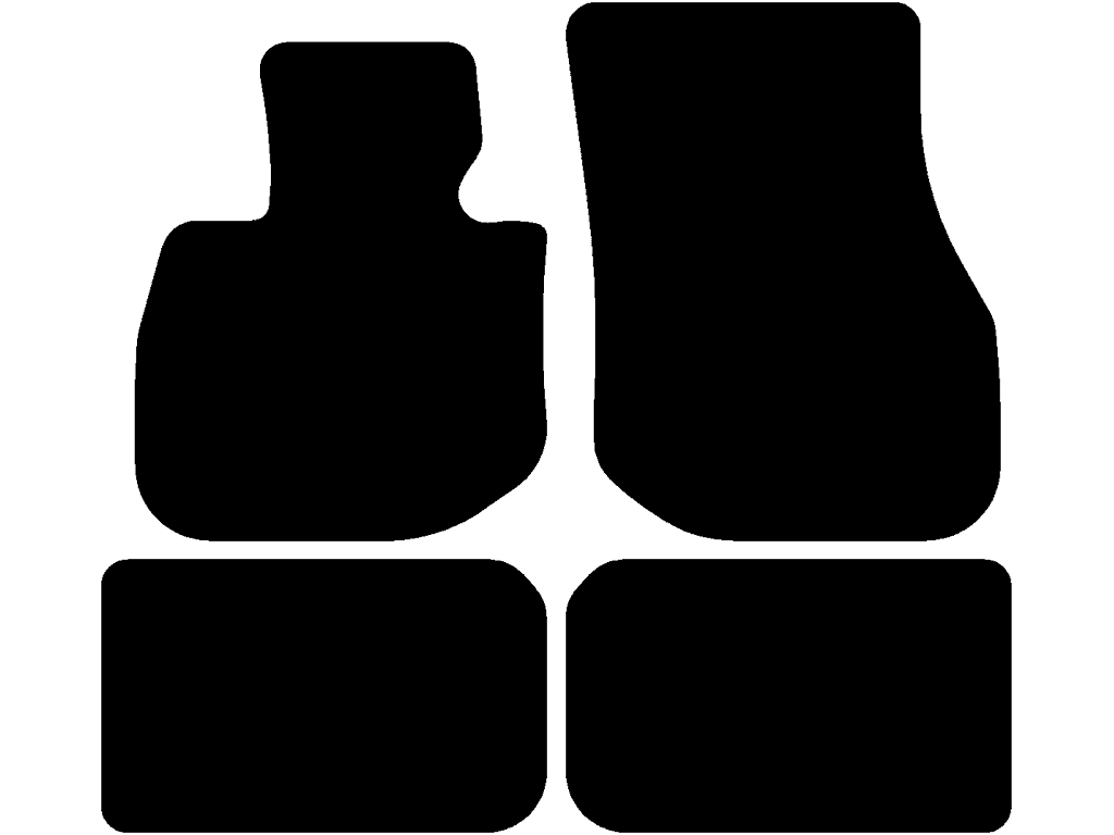 Automatten voor BMW iX1 U11 2022 - 2025