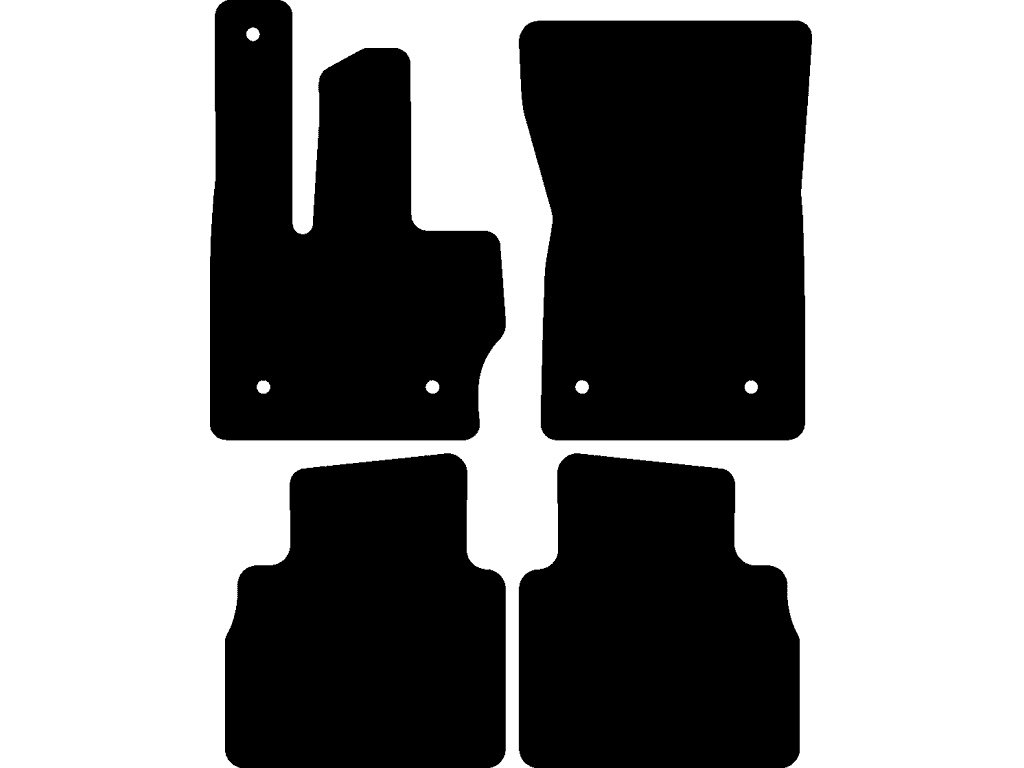 Automatten voor Mercedes G-Klasse W465 2024 - 2025