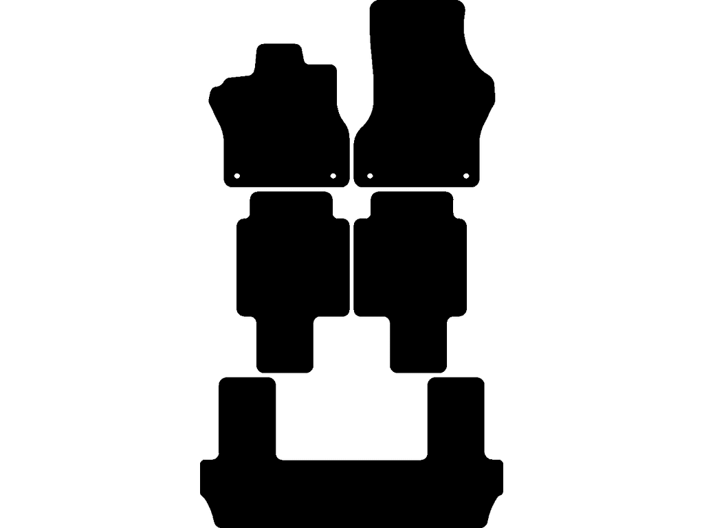 Lange wielbasis | 6-zits