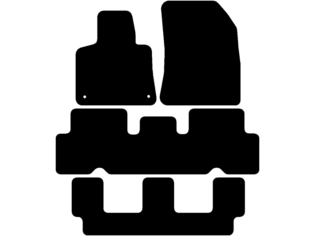 Grand | 7-zits | Met 12 volt aansluiting voor 2e zitrij