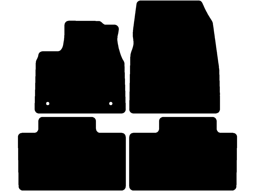 Automatten voor Mitsubishi Eclipse Cross 2025