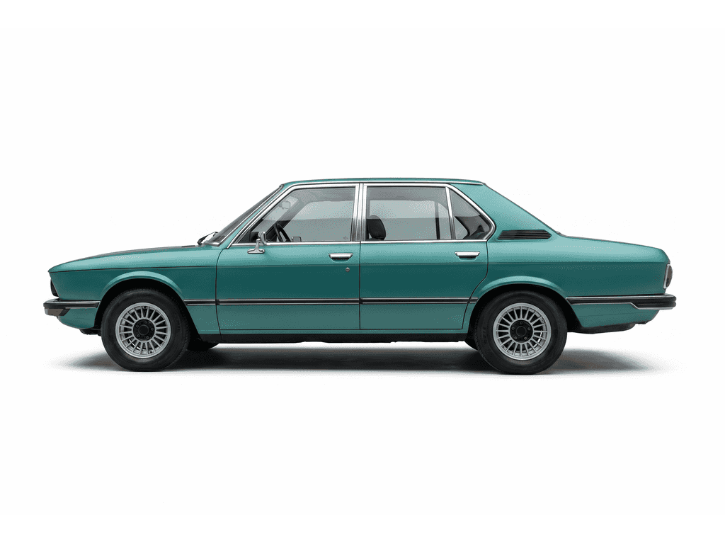 BMW 5 Serie E12