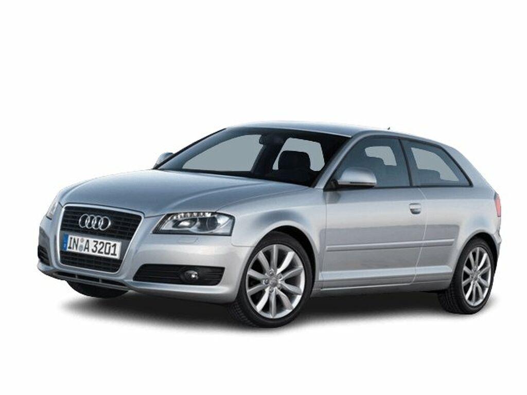 Automatten voor Audi A3 8P 2003 - 2013