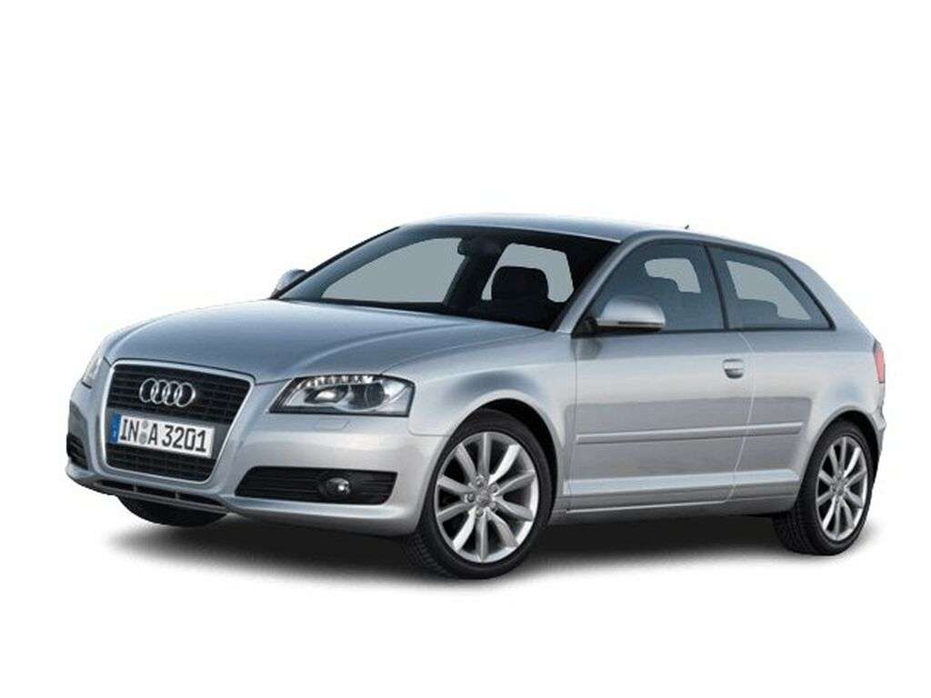 Automatten voor Audi A3 8P 2003 - 2013