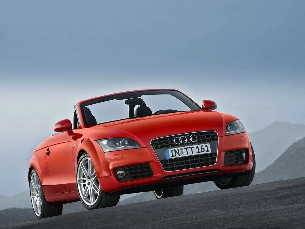 Automatten voor Audi TT 8J 2006 - 2014
