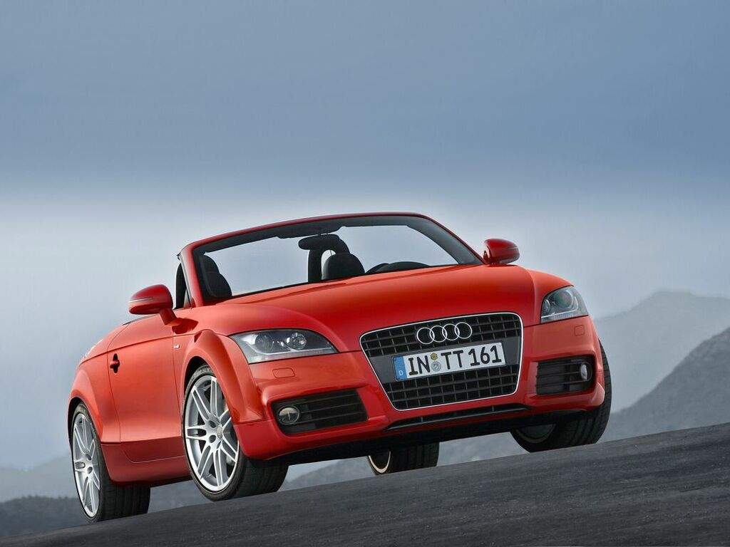 Automatten voor Audi TT 8J 2006 - 2014