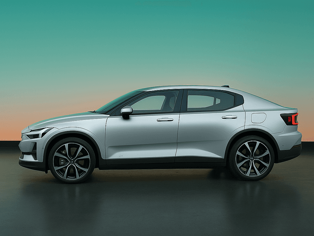 Automatten voor Polestar 2 2020 - 2026