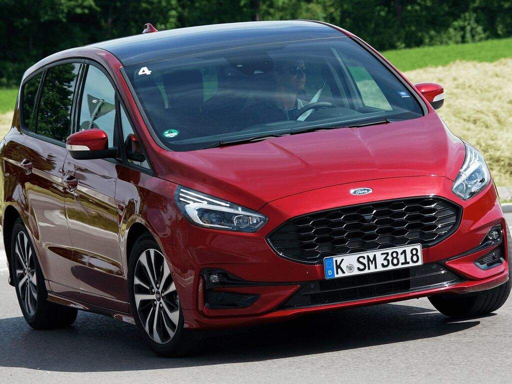 Automatten voor Ford S-Max 2019 - 2023