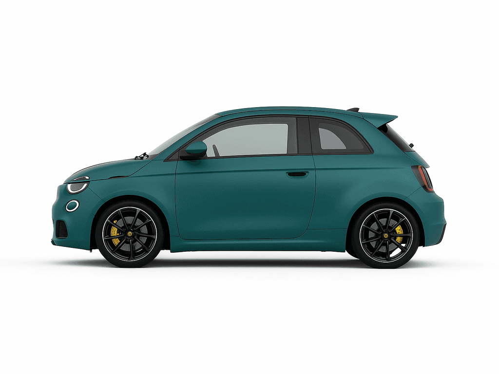 Kofferbakmat voor Abarth 500e 2023 - 2025