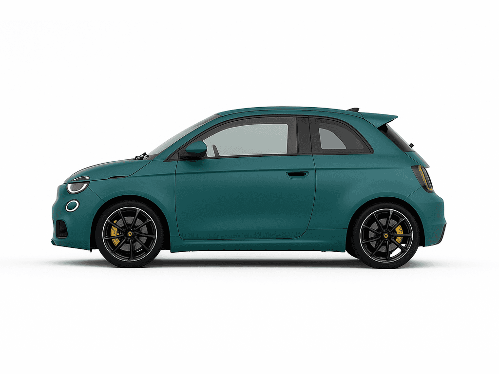 Kofferbakmat voor Abarth 500e 2023 - 2025