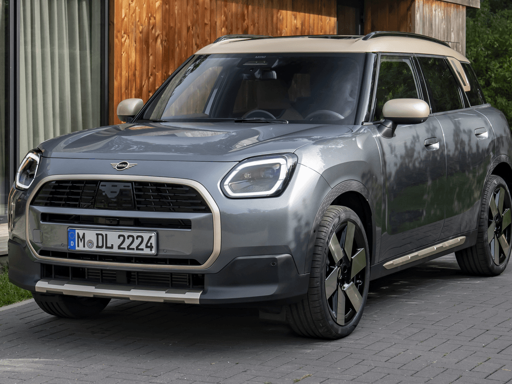 Automatten voor Mini Countryman U25 2024 - 2025